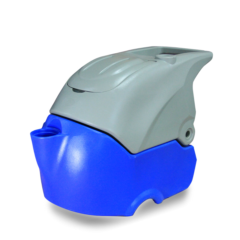 Custom Rotational Molding Formed Floor Scrubber Plastic Shell