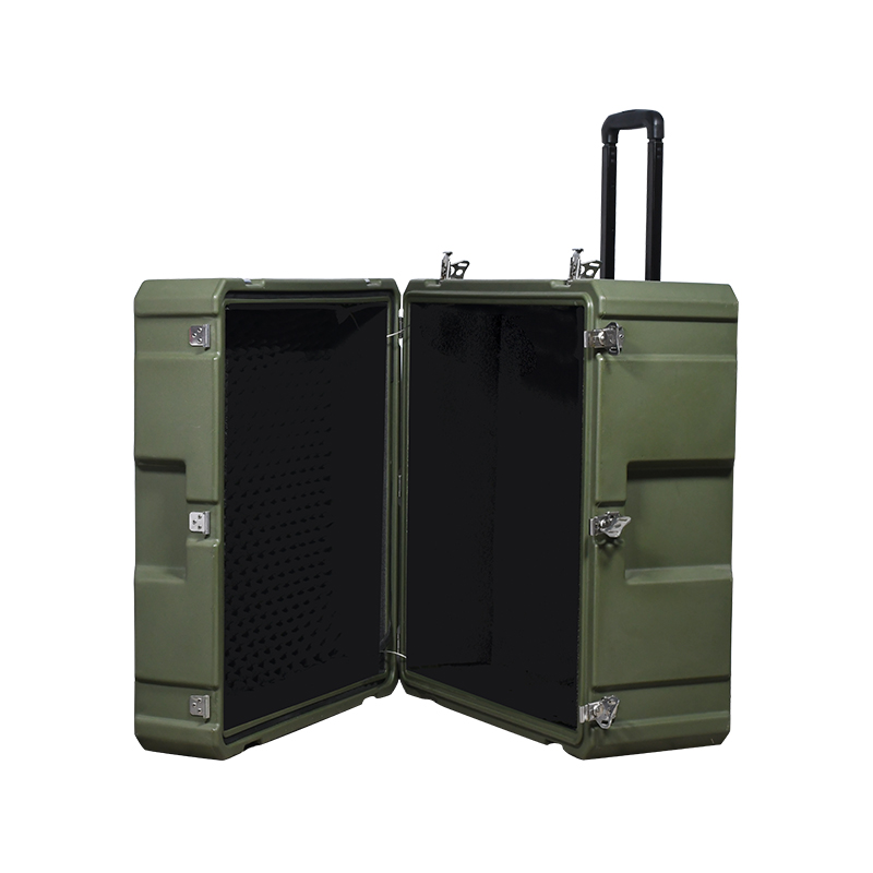 Custom Roto Molded Heavy Duty Wheeled Tool Case