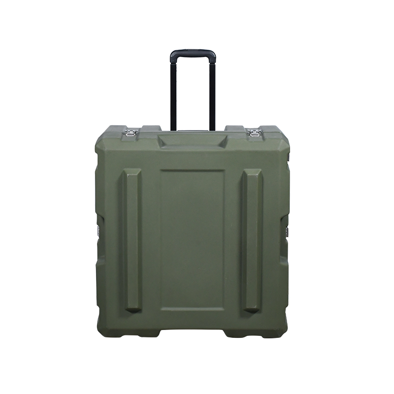 Custom Roto Molded Heavy Duty Wheeled Tool Case