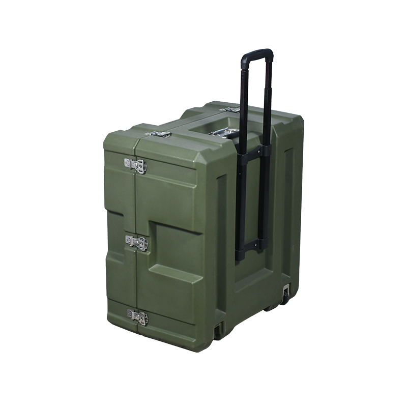 Custom Roto Molded Heavy Duty Wheeled Tool Case