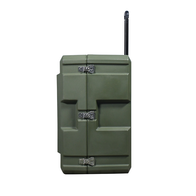 Custom Roto Molded Heavy Duty Wheeled Tool Case