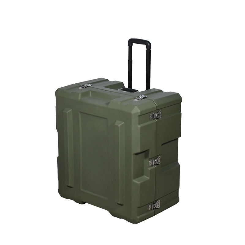 Custom Roto Molded Heavy Duty Wheeled Tool Case