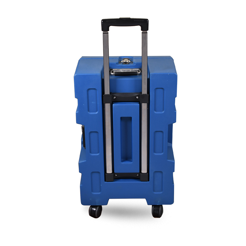 Custom HDPE Roto-Molded Waterproof Rolling Luggage