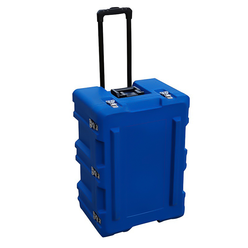 Waterproof Rolling Luggage, Custom Roto Molding