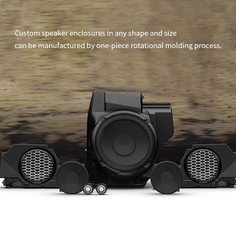 roto molded speaker enclosure