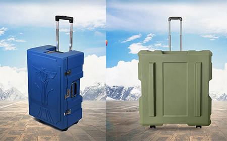 Light Venus Provides Custom Roto Molded Equipment Cases with Wheels