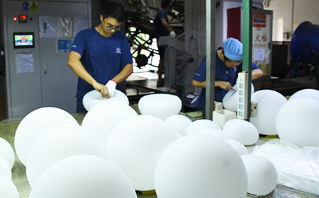 Light Venus Team is full Force with the Production of Rotomolded Products