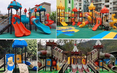 Custom Rotational Molding Services for Plastic Toys and Playground Equipment