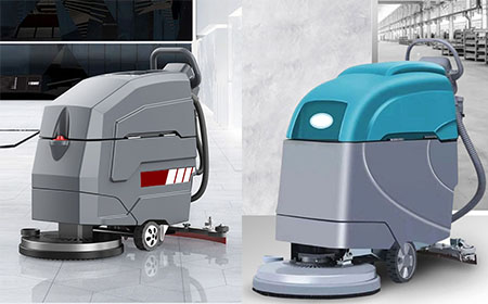 Why Rotational Molding Is Preferred for Manufacturing Automatic Floor Cleaning Machine housings