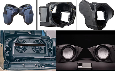 The Unique Features of Rotomolded Plastic Speaker Enclosures