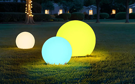 The Specific Applications of Rotomolded Plastic Lamp Shades in Outdoor Lighting